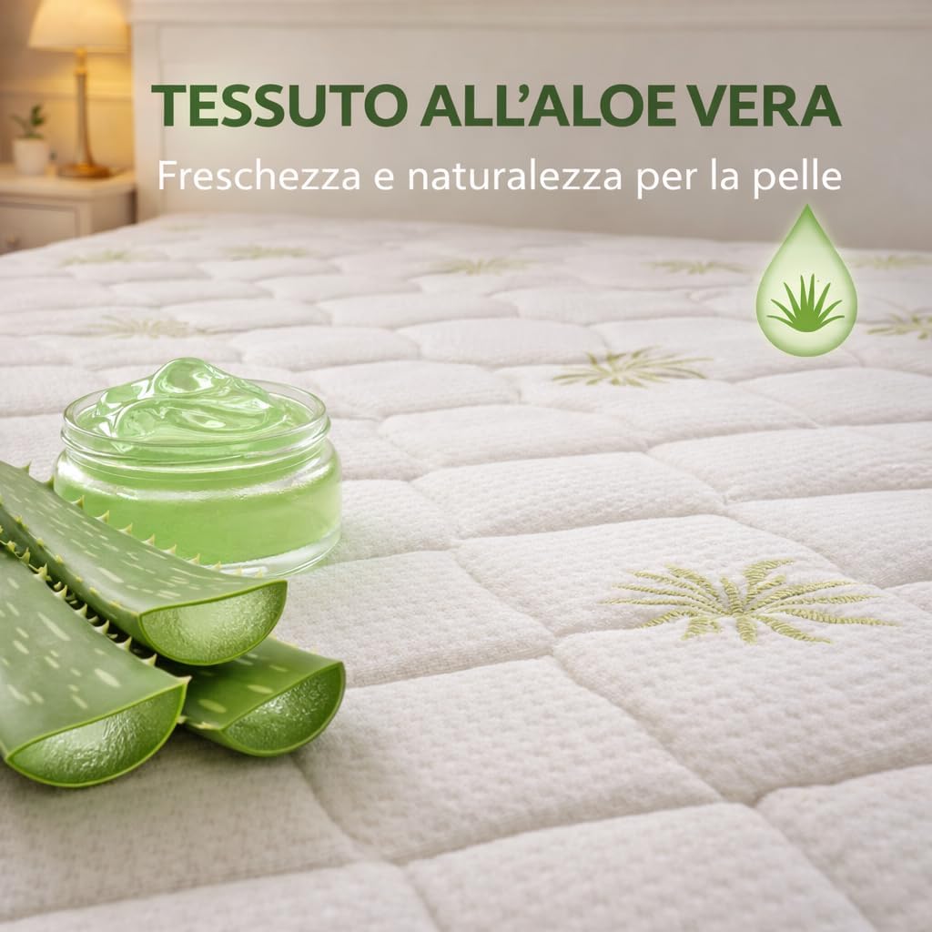 Materasso Waterfoam Aloe Vera – Ginflex