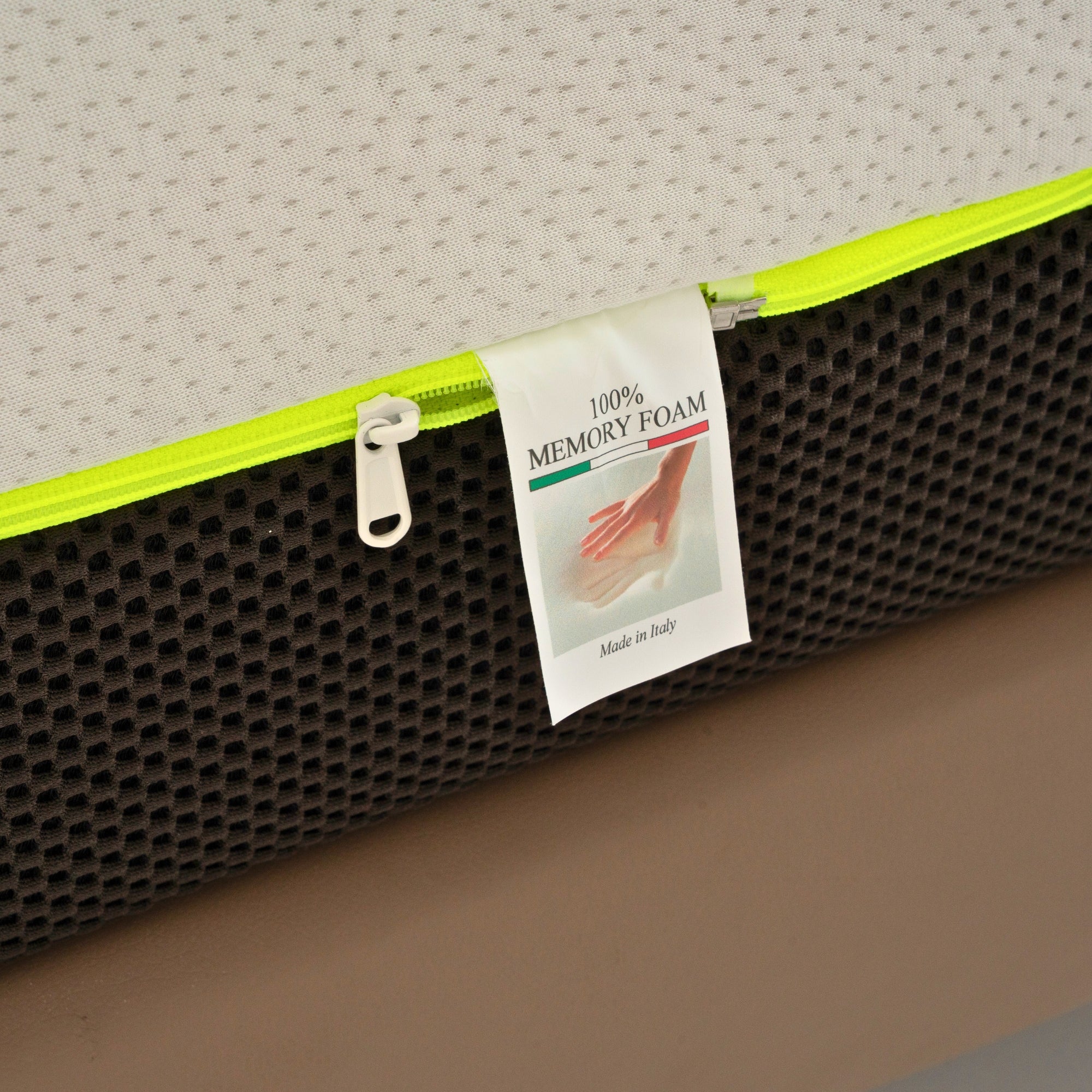 Materasso Memofluo Memory 2 Strati Sfoderabile