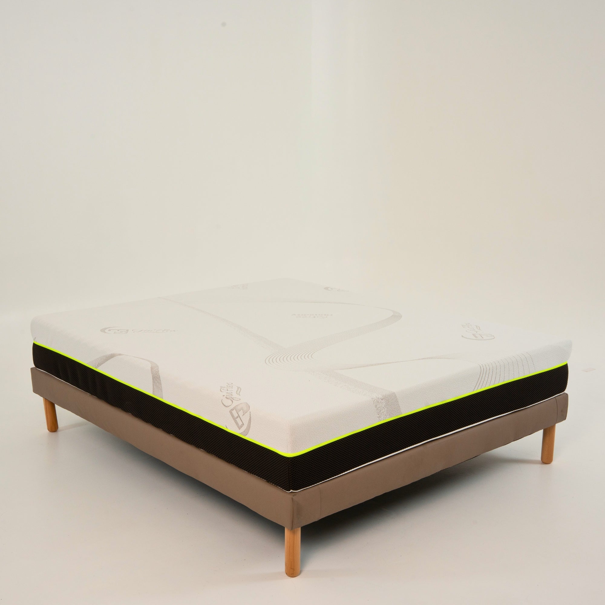 Materasso Memofluo Memory 2 Strati Sfoderabile