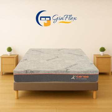 Materasso INTENSE Molle Insacchettate e Memory Bugnato Sfoderabile