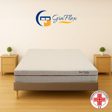 Materasso Memory Breeze 800 Molle Insacchettate e Memory Bugnato Sfoderabile