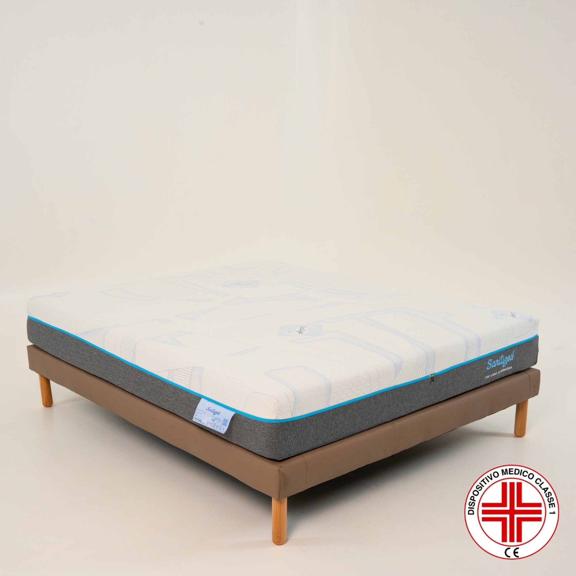 Materasso Dual Comfort Memory 4 Strati Sfoderabile