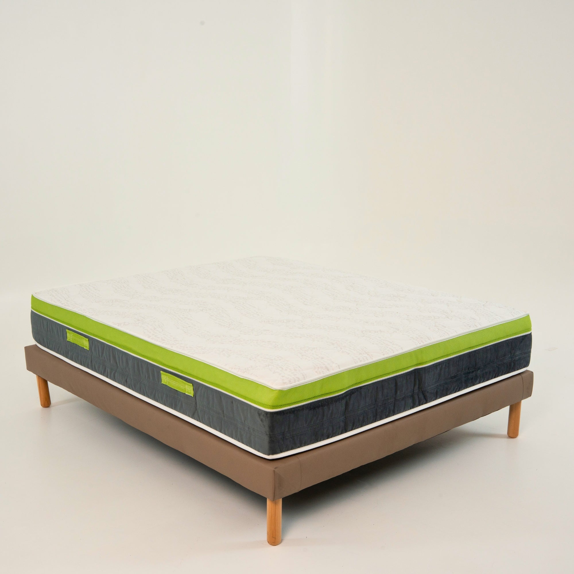 Materasso MemoGreen Memory 3 Strati Sfoderabile