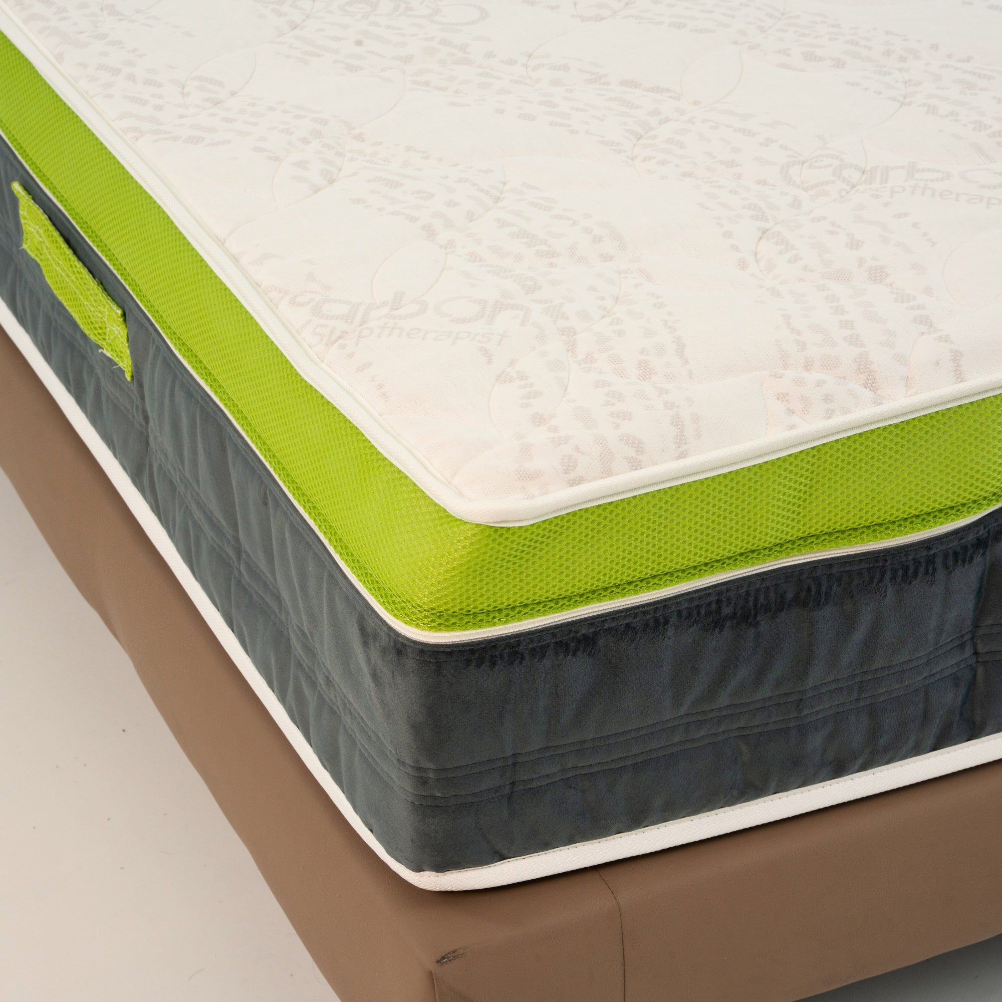 Materasso MemoGreen Memory 3 Strati Sfoderabile