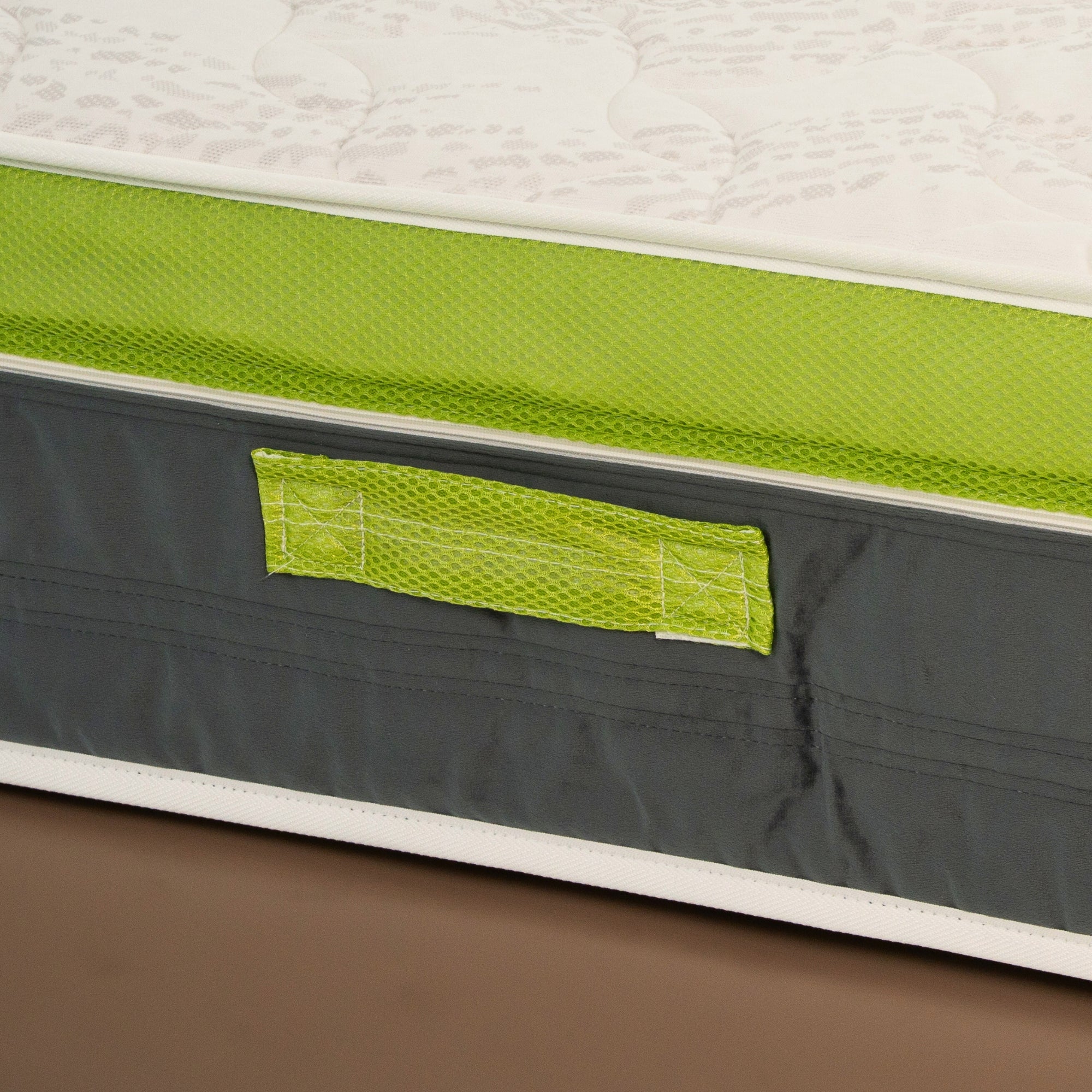 Materasso MemoGreen Memory 3 Strati Sfoderabile