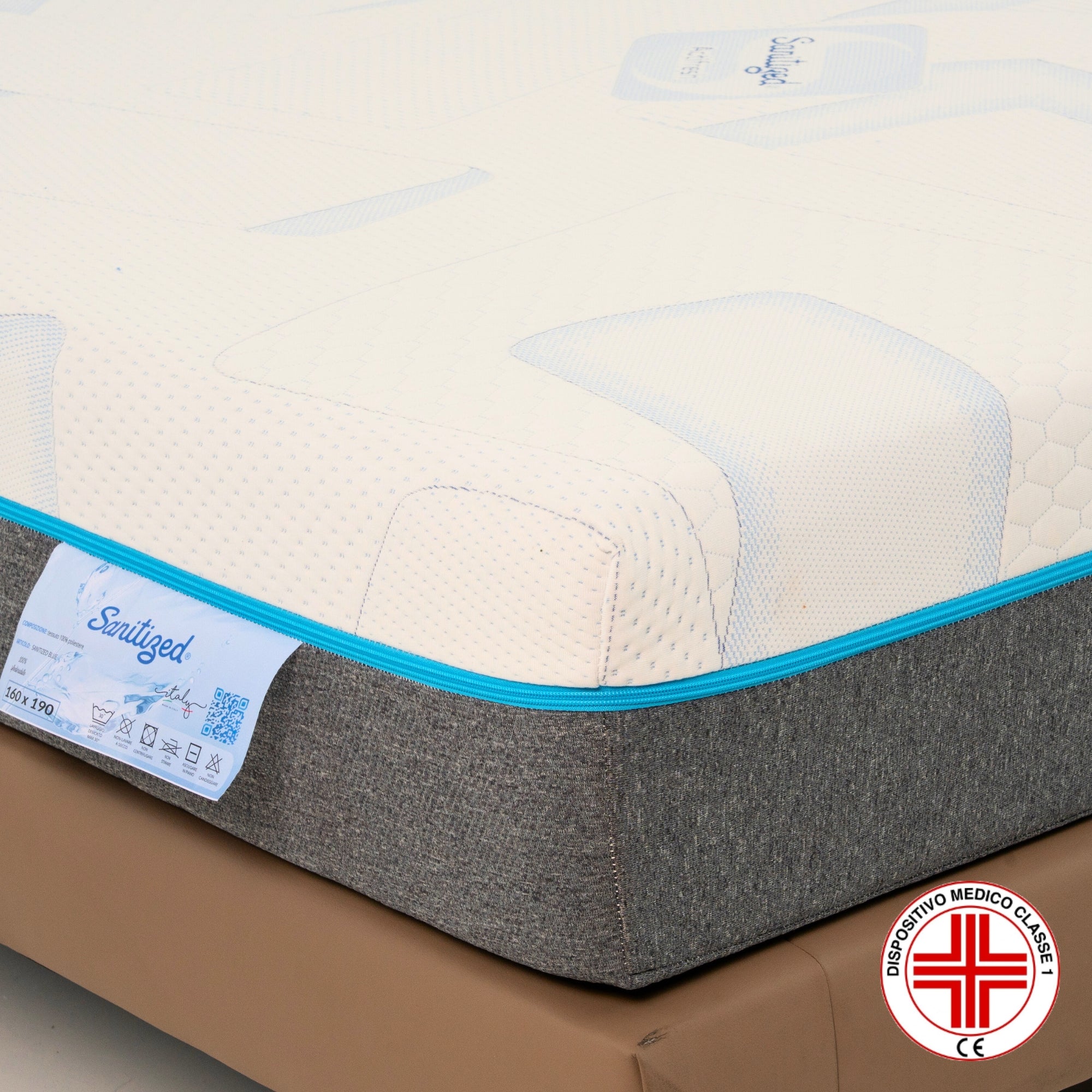 Materasso Dual Comfort Memory 4 Strati Sfoderabile
