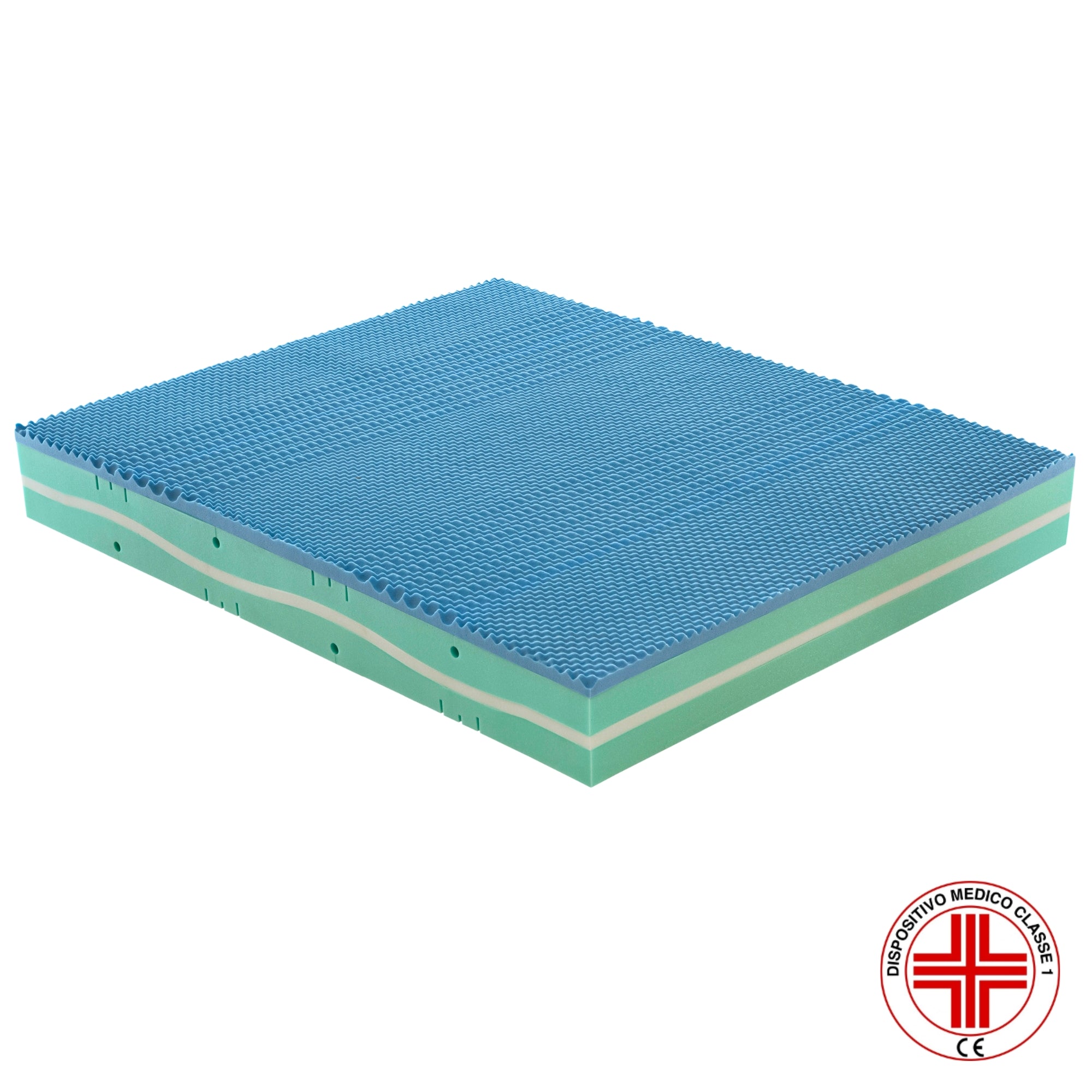Materasso Dual Comfort Memory 4 Strati Sfoderabile