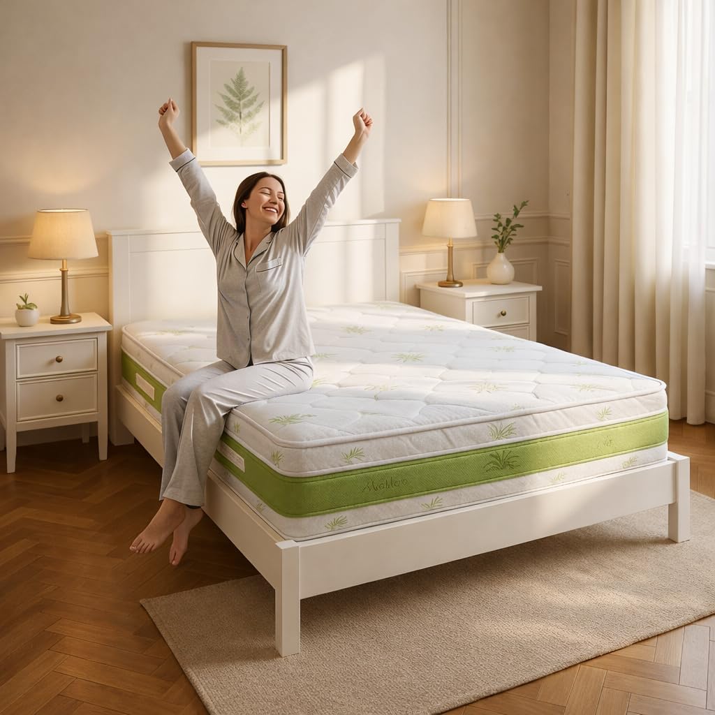 Materasso Waterfoam Aloe Vera
