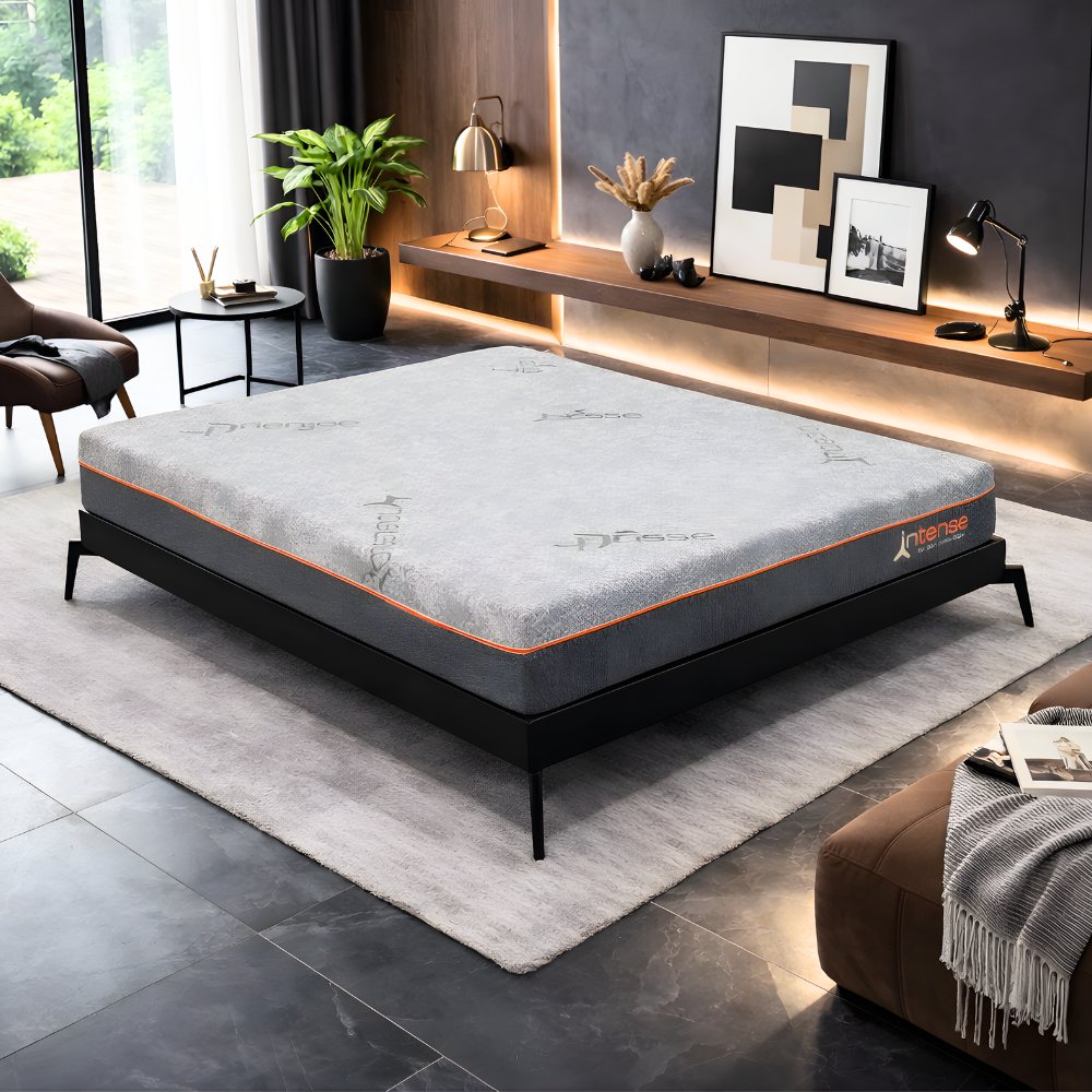 Materasso INTENSE Molle Insacchettate e Memory Bugnato Sfoderabile