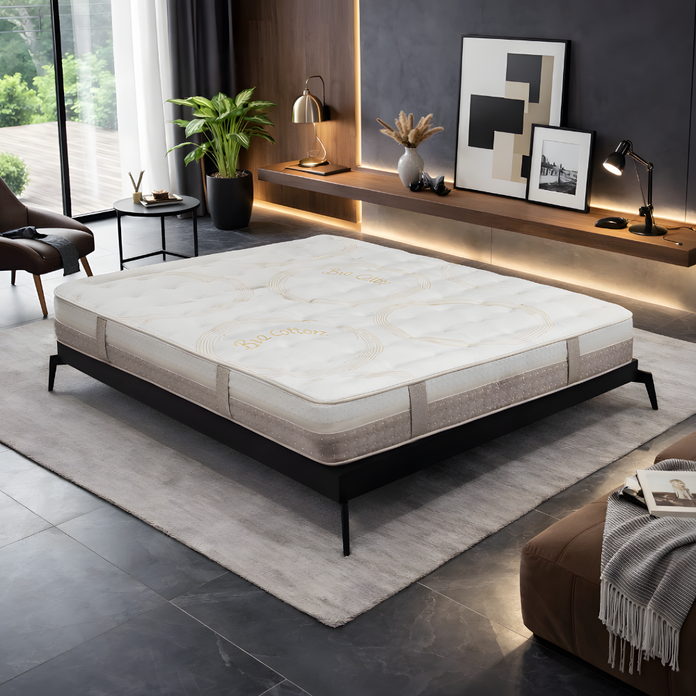 Materasso Biocotton Memory 4 Strati Sfoderabile