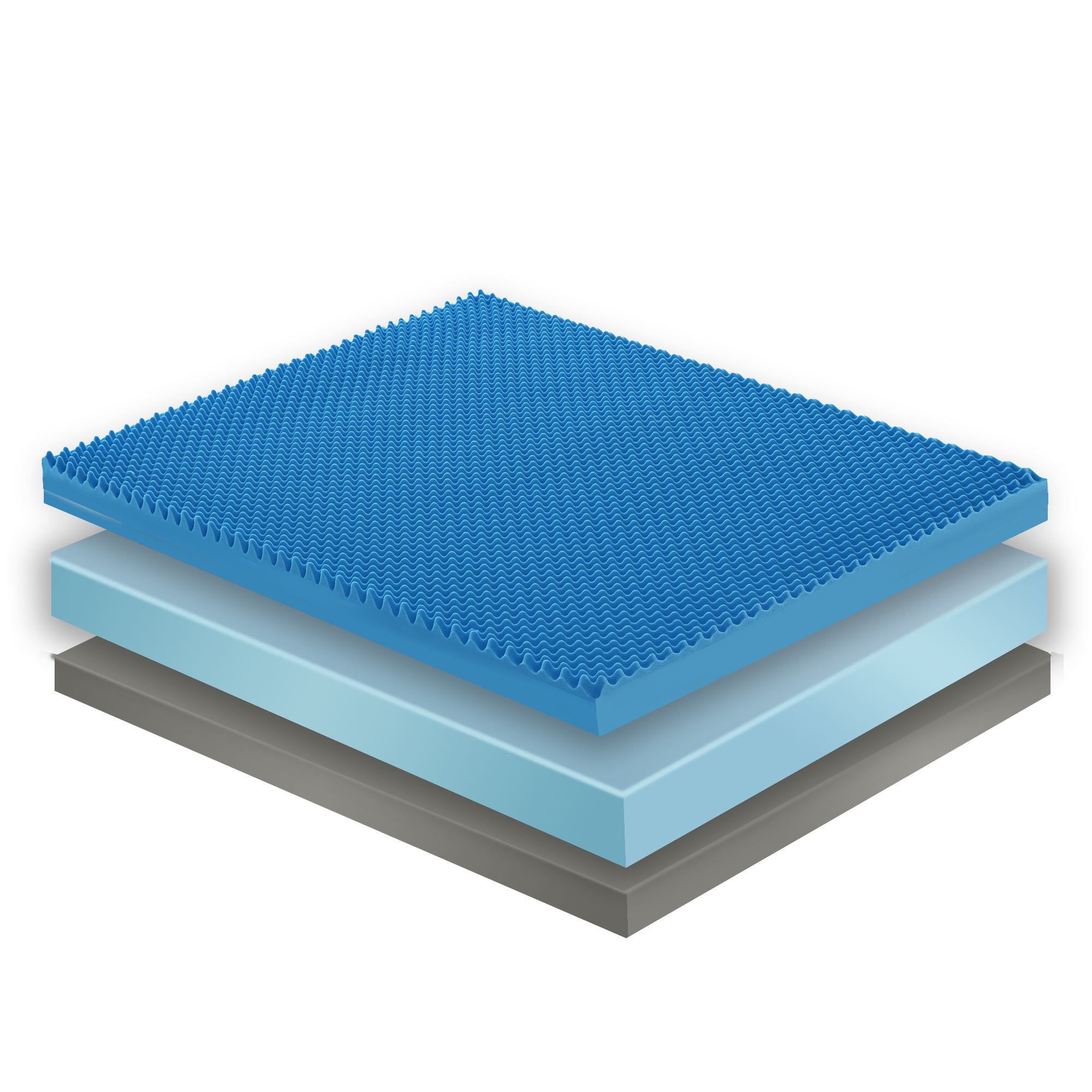 Materasso ADAPTIVE Memory 3 Strati Sfoderabile