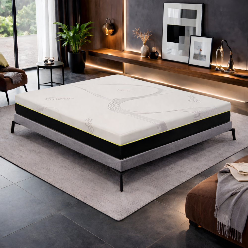 Materasso Memofluo Memory 2 Strati Sfoderabile