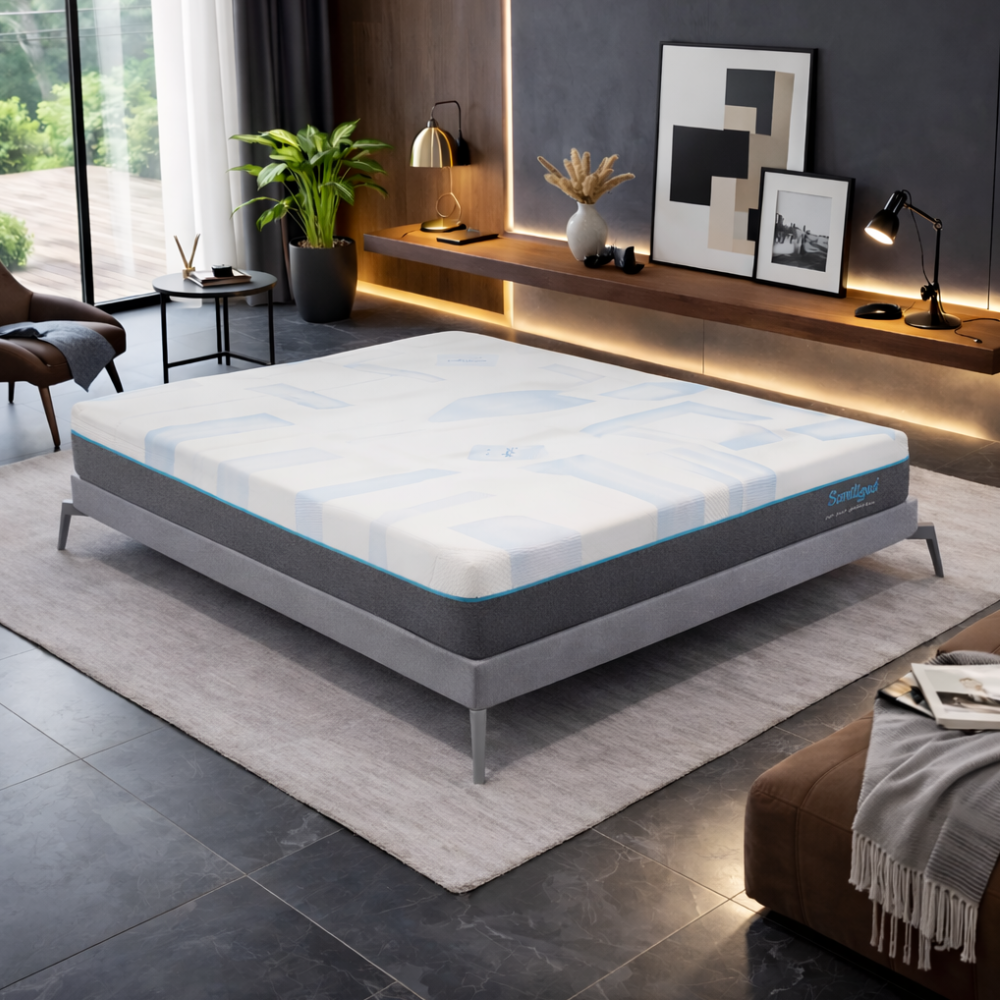 Materasso Dual Comfort Memory 4 Strati Sfoderabile